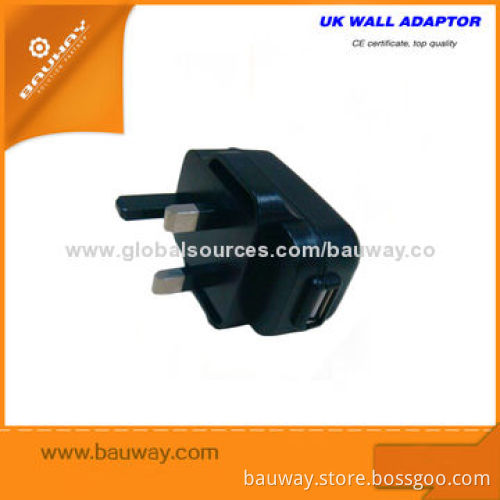 UK Main Wall Charger with Fast Shipping, CE Mark